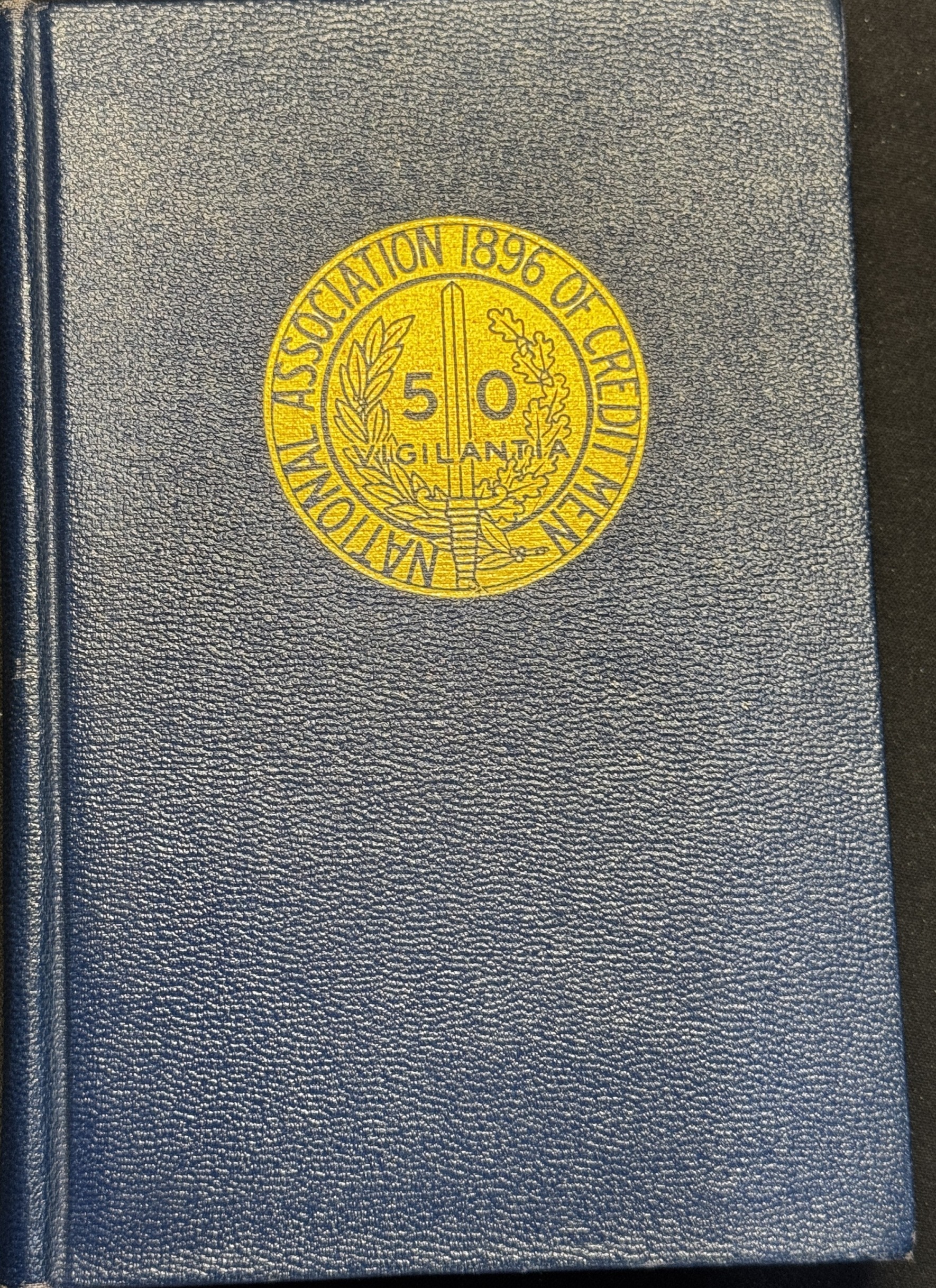 NACM History - Founded in 1896 NACM 50th anniversary history book commemorating the association's founding in 1896