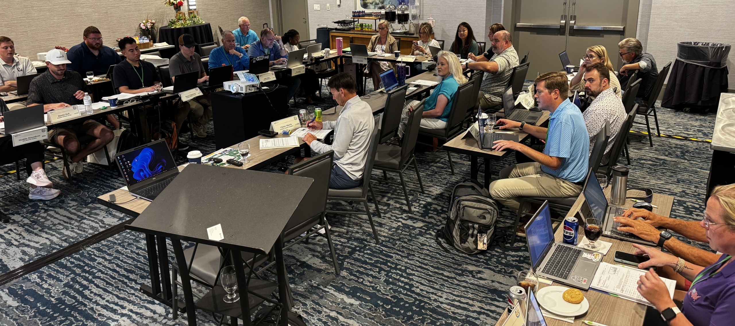 NACM Credit professionals participating in the Sandy Toes & Credit Woes Industry Credit Group Meeting in Myrtle Beach, SC